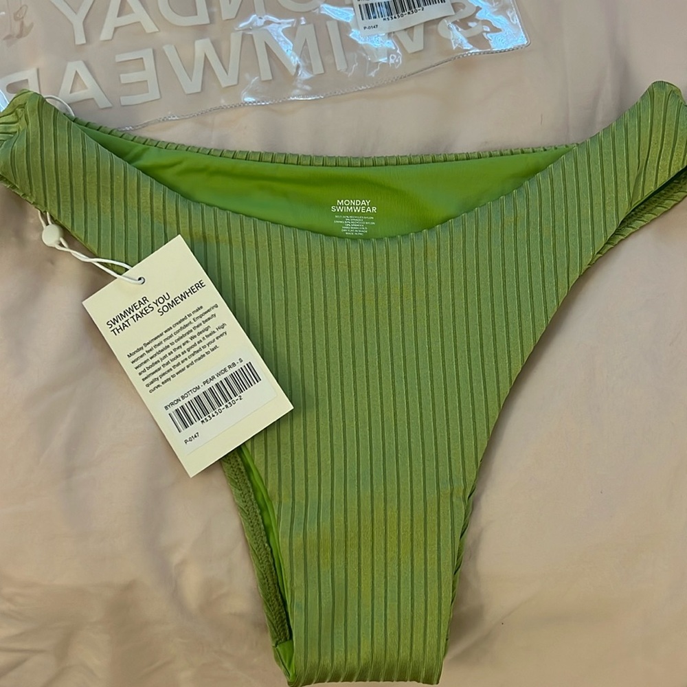 Monday Swimwear Byron Bottom SIZE SMALL NEW WITH TAGS